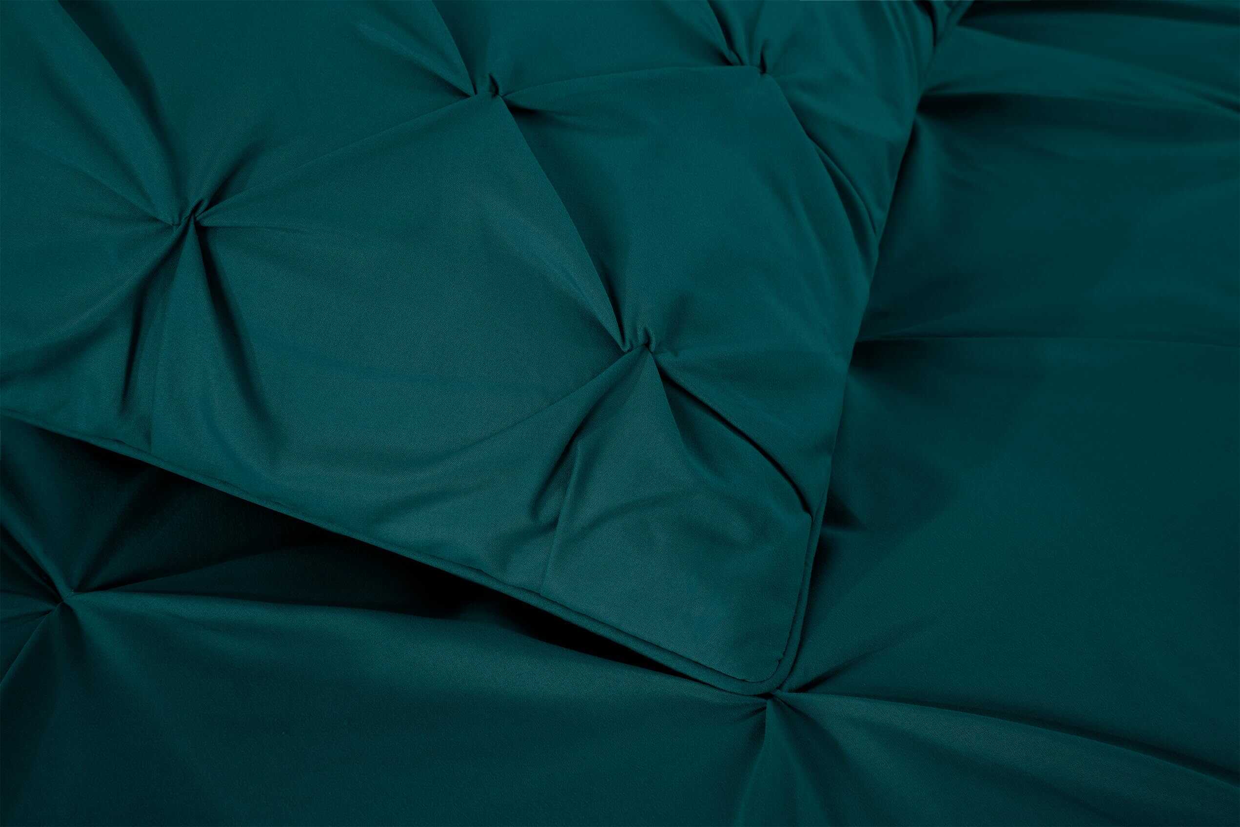 Juego de Comforter Chezmoi Collection Berlin Teal Pinch - Imagen 4