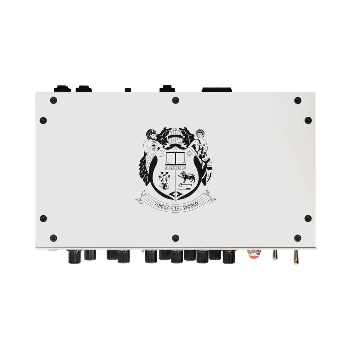 Orange Gain Baby Twin Channel Solid State Guitar Head, 100 - Imagen 8