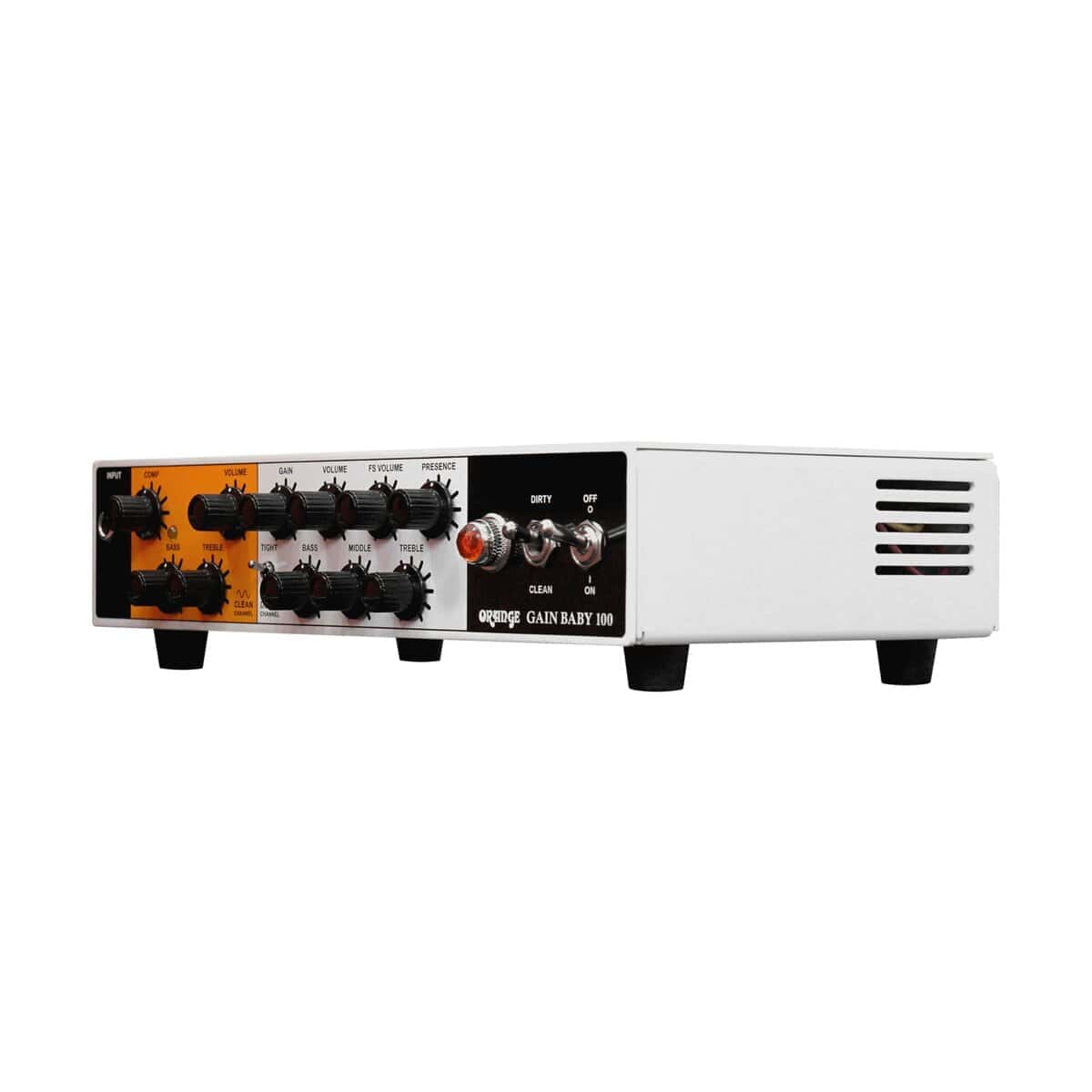 Orange Gain Baby Twin Channel Solid State Guitar Head, 100 - Imagen 3
