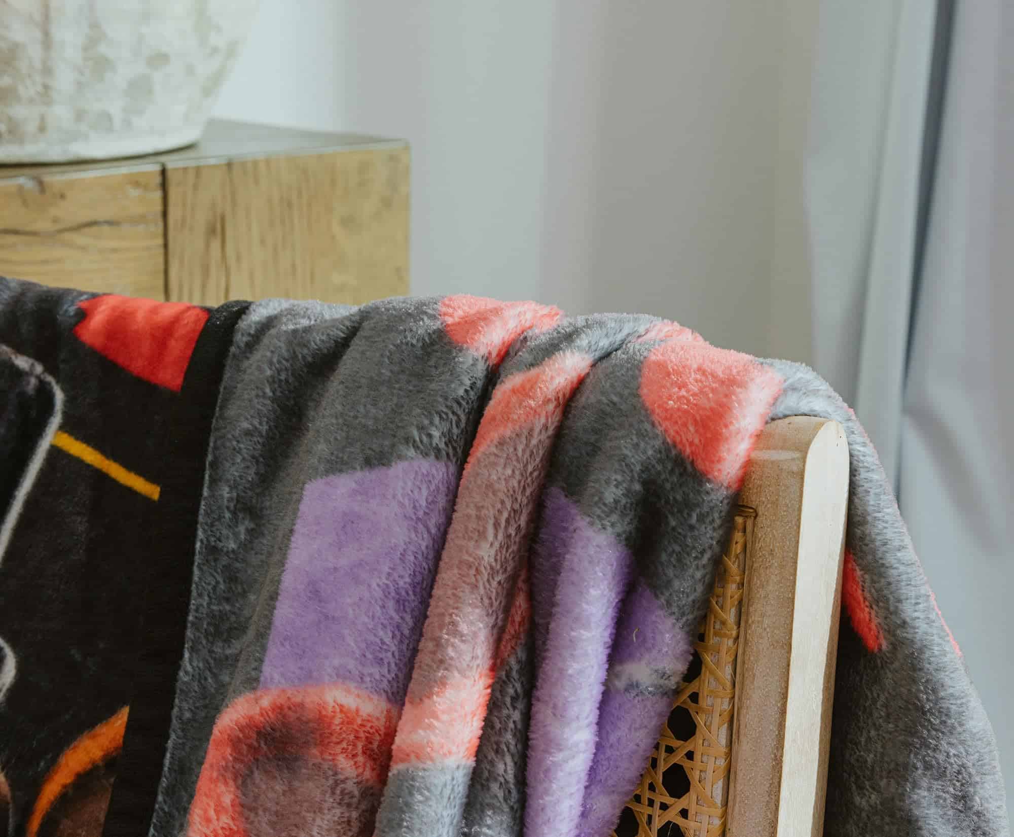 Manta Raschel de Five Nights at Freddy's Characters | - Imagen 9