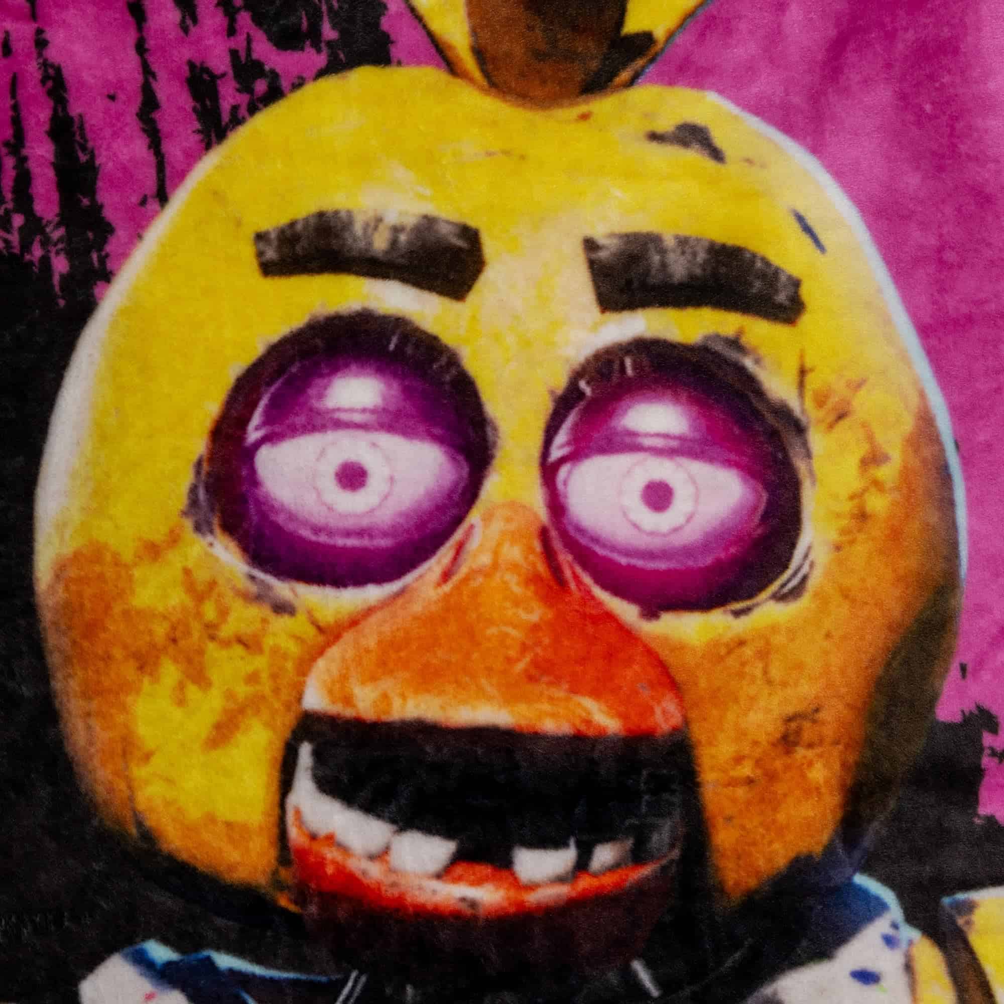 Manta Raschel de Five Nights at Freddy's Characters | - Imagen 3