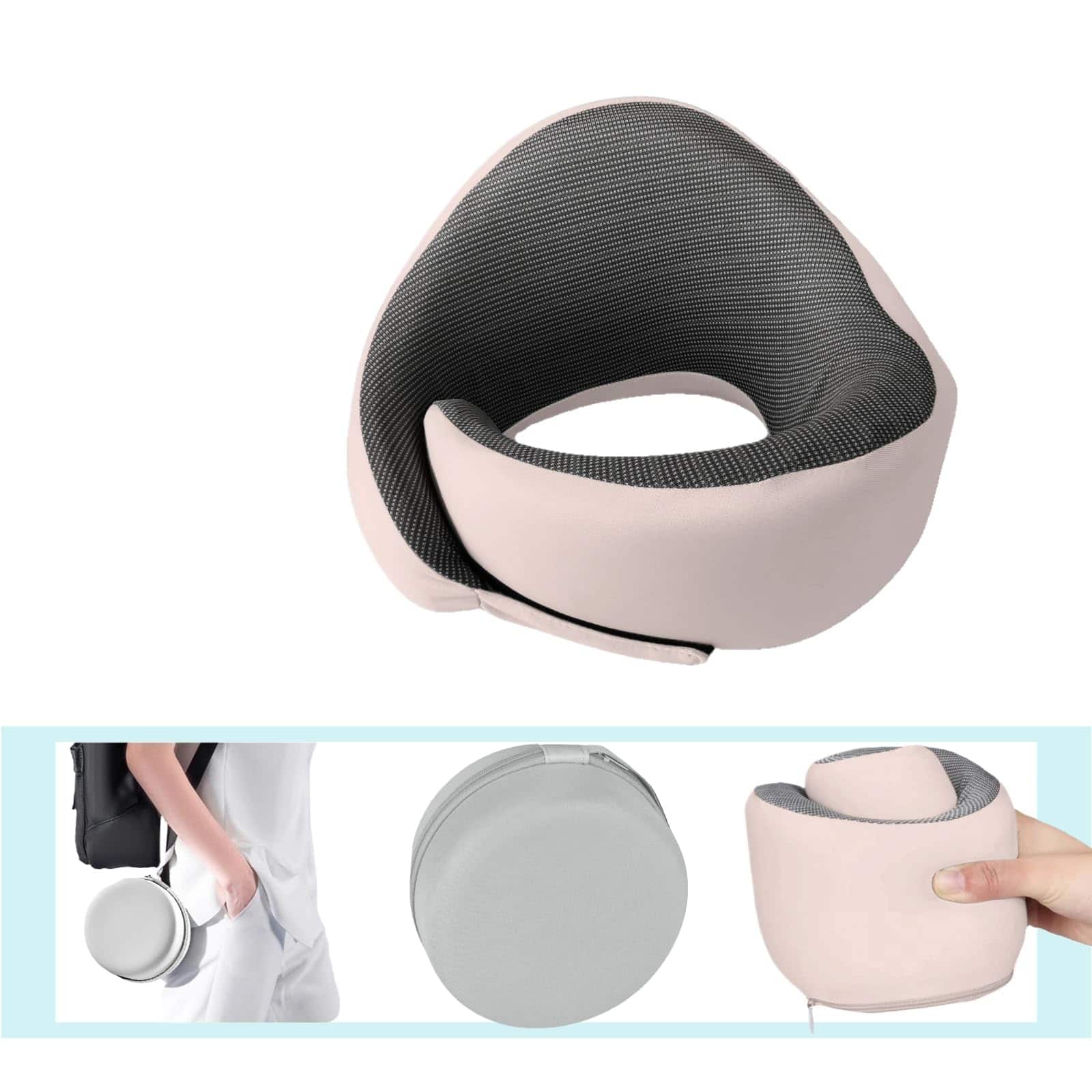 Almohada de Cuello de Espuma con Memoria Stuntechy, Diseño - Imagen 3