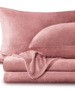 Juego de sábanas de franela BEDELITE tamaño individual