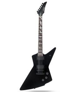 Guitarra eléctrica de cuerpo sólido Firefly -Negro Brillante