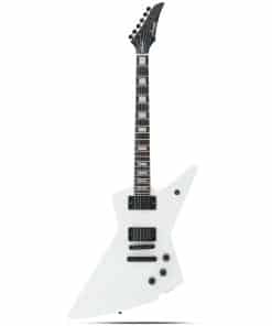 Guitarra eléctrica de cuerpo sólido Firefly -Blanco