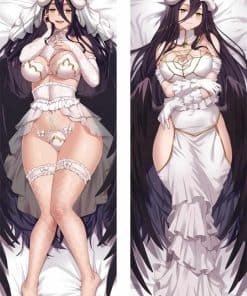 Funda de almohada corporal de Anime Overlord Dakimakura