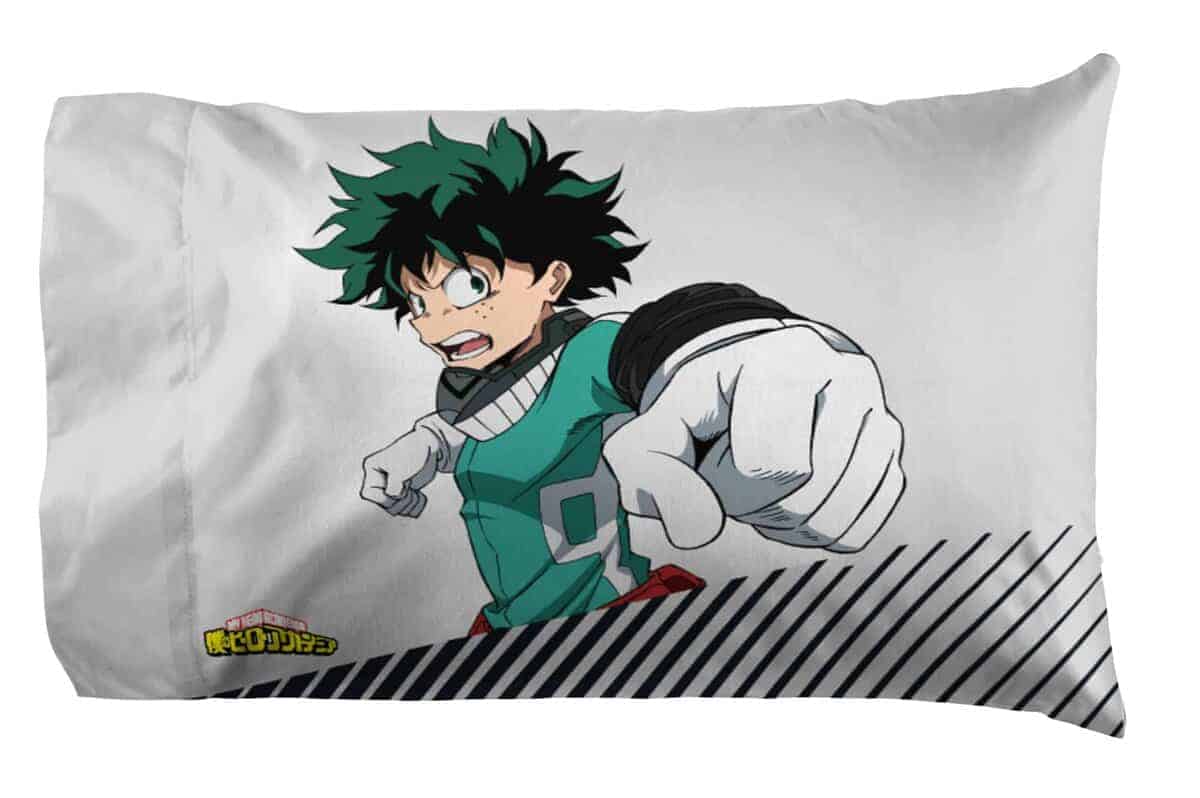 Juego de sábanas de My Hero Academia Jay Franco Full Size - - Imagen 5