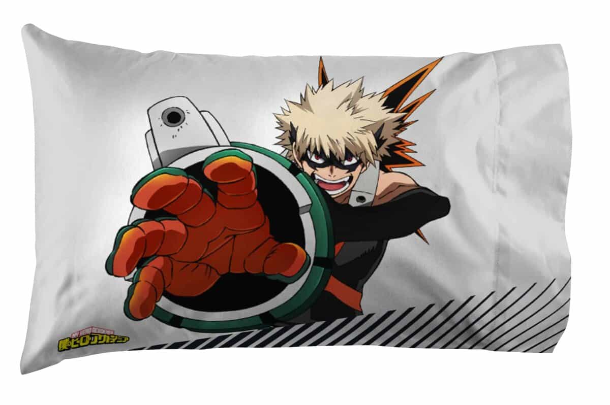 Juego de sábanas de My Hero Academia Jay Franco Full Size - - Imagen 4