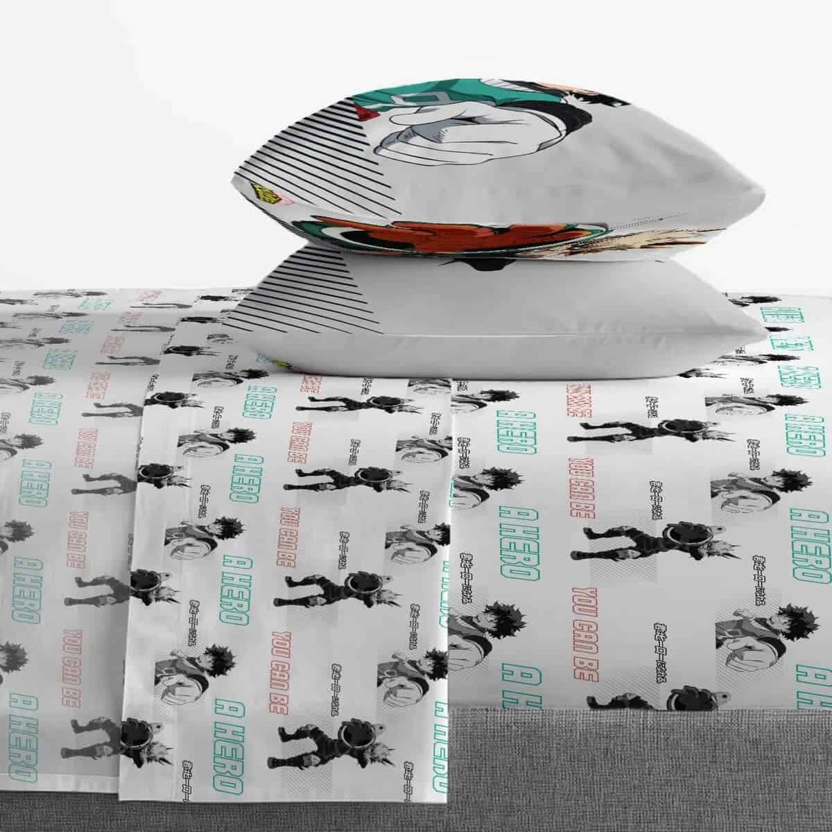 Juego de sábanas de My Hero Academia Jay Franco Full Size - - Imagen 7