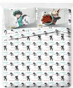 Juego de sábanas de My Hero Academia Jay Franco Full Size -