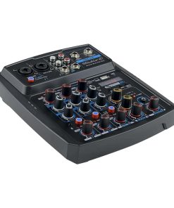 Consola de Mezcla Mini para DJ Studio Z (SZM-B440-RE) con 4