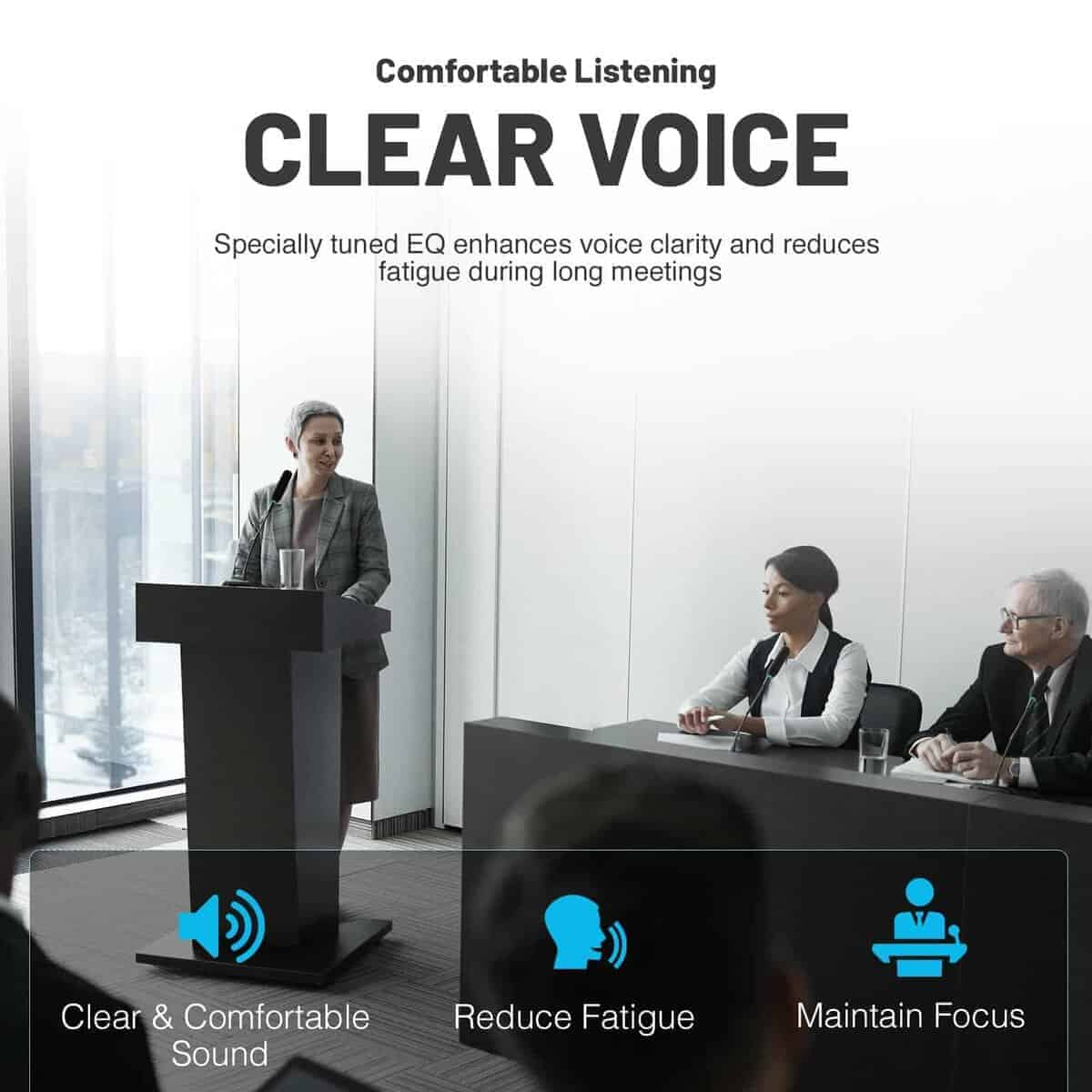 Sistema de Micrófono Inalámbrico de Conferencia Phenyx Pro, - Imagen 4