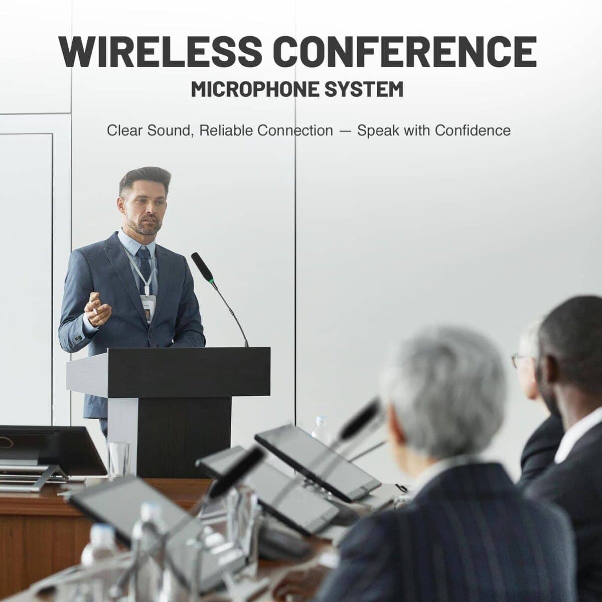 Sistema de Micrófono Inalámbrico de Conferencia Phenyx Pro, - Imagen 9