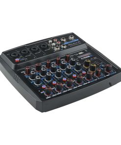Consola de Mezcla Mini DJ Studio Z (SZM-B660-RE) con 6