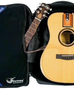 Guitarra de viaje de Sitka sólida de Journey Instruments -