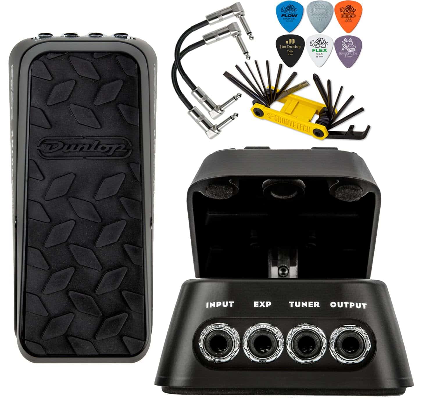 Pedal de Volumen Dunlop DVP5 X 8 para Efectos de Pedal 8"