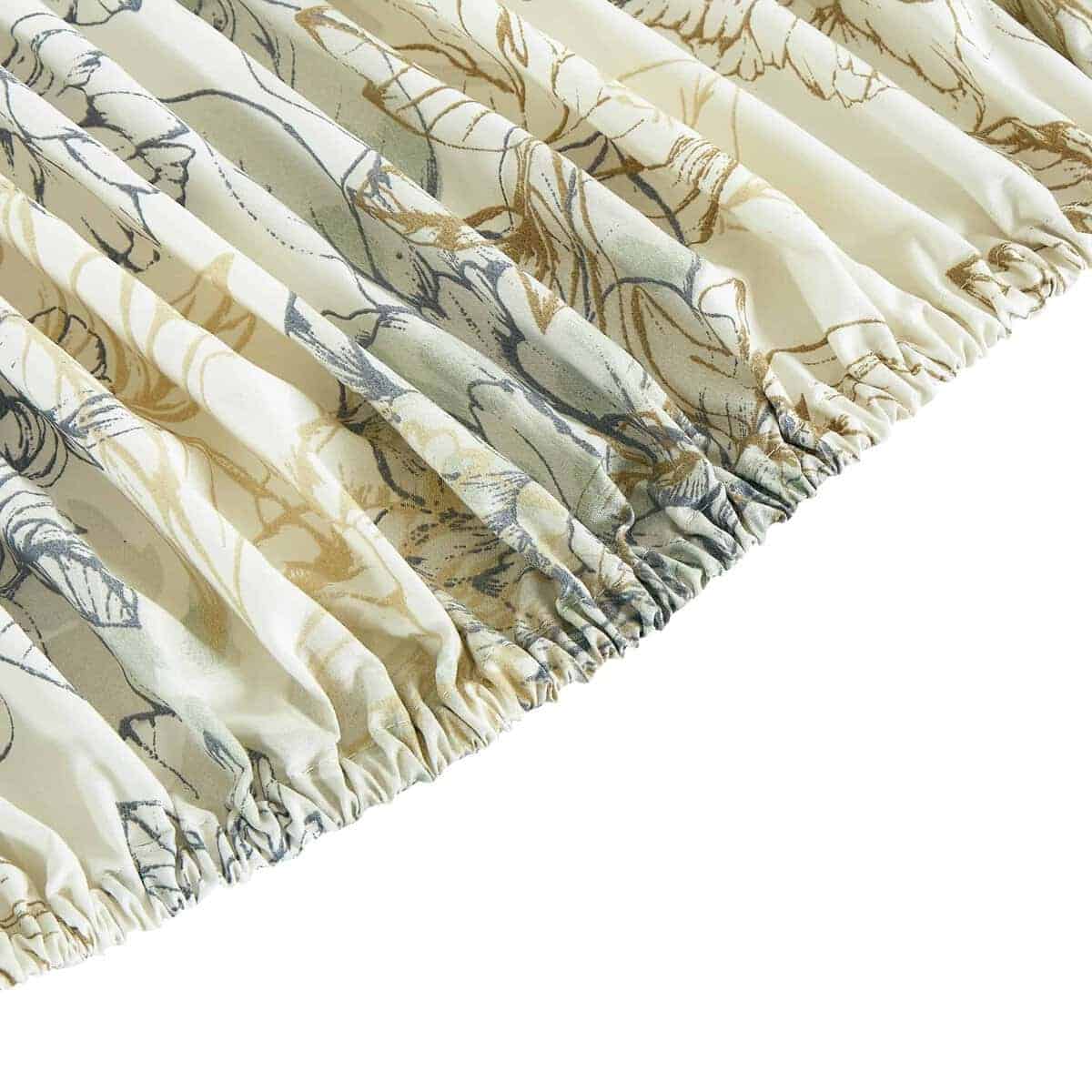 Juego de sábanas Chezmoi Collection Clematis 4 piezas - - Imagen 9