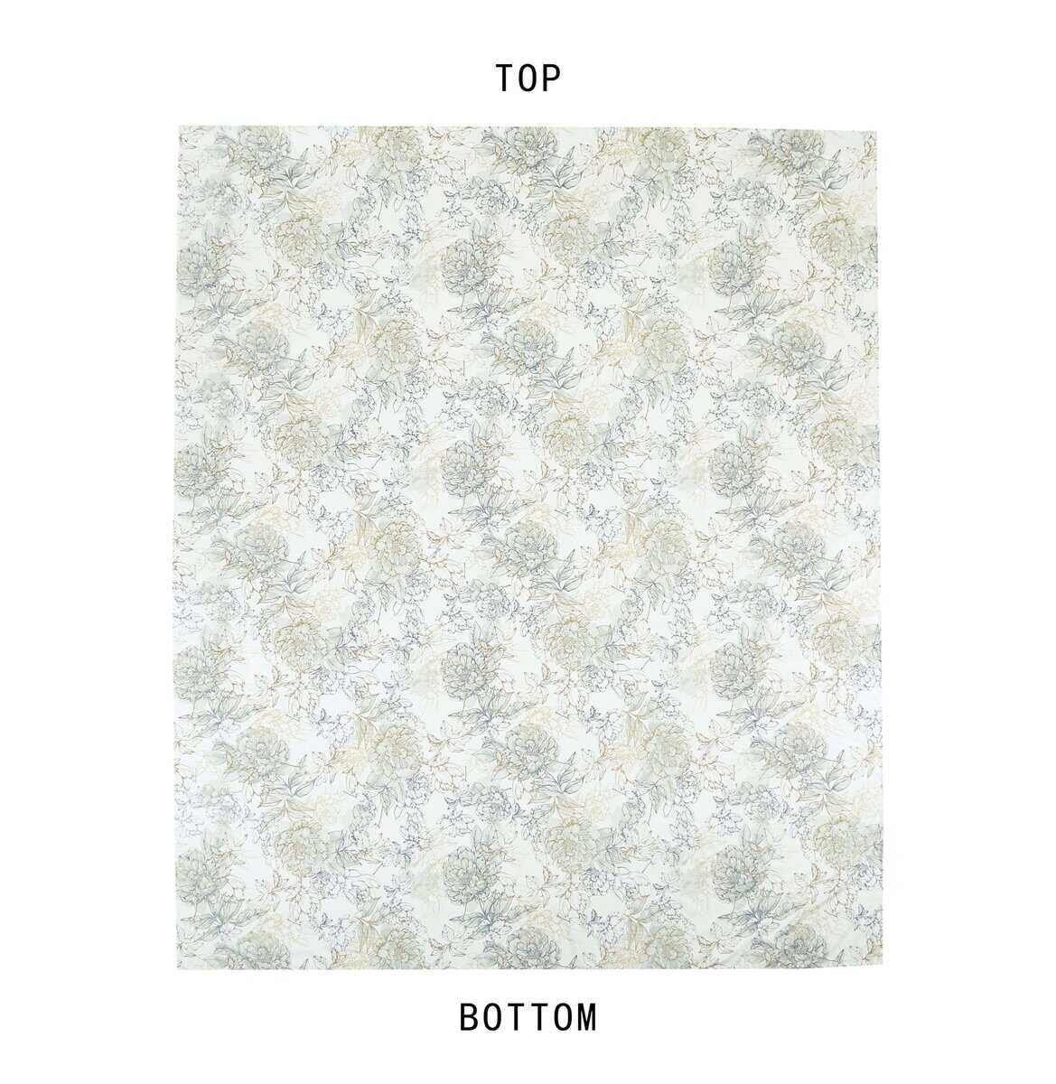 Juego de sábanas Chezmoi Collection Clematis 4 piezas - - Imagen 6