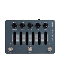 Pedal de distorsión y compresión Darkglass Alpha Omega