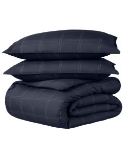 Juego de Funda de Edredón Bare Home Full Size - Premium