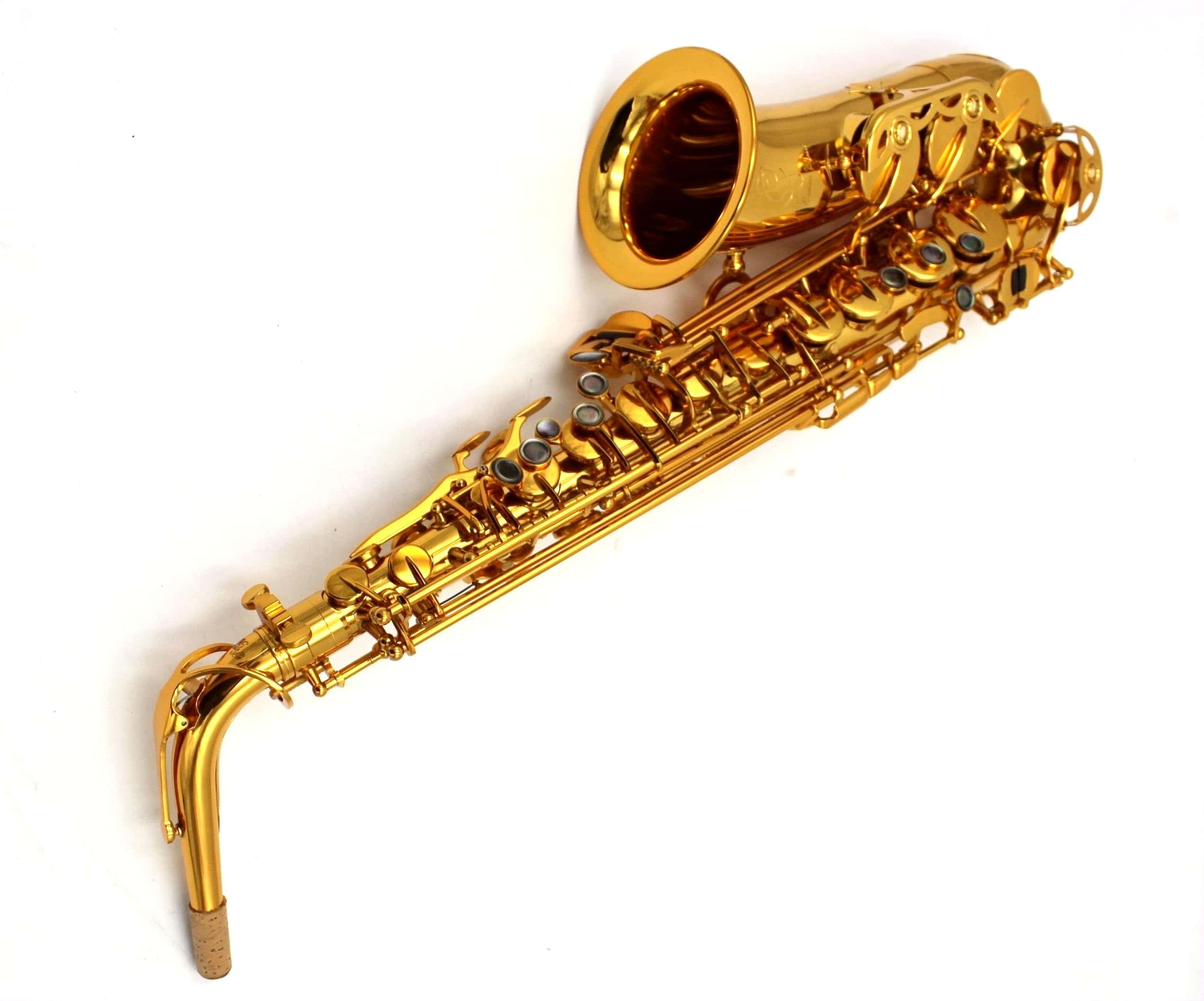 Saxofón Alto de Laca Dorada en Mi bemol: Saxofón Alto para - Imagen 9