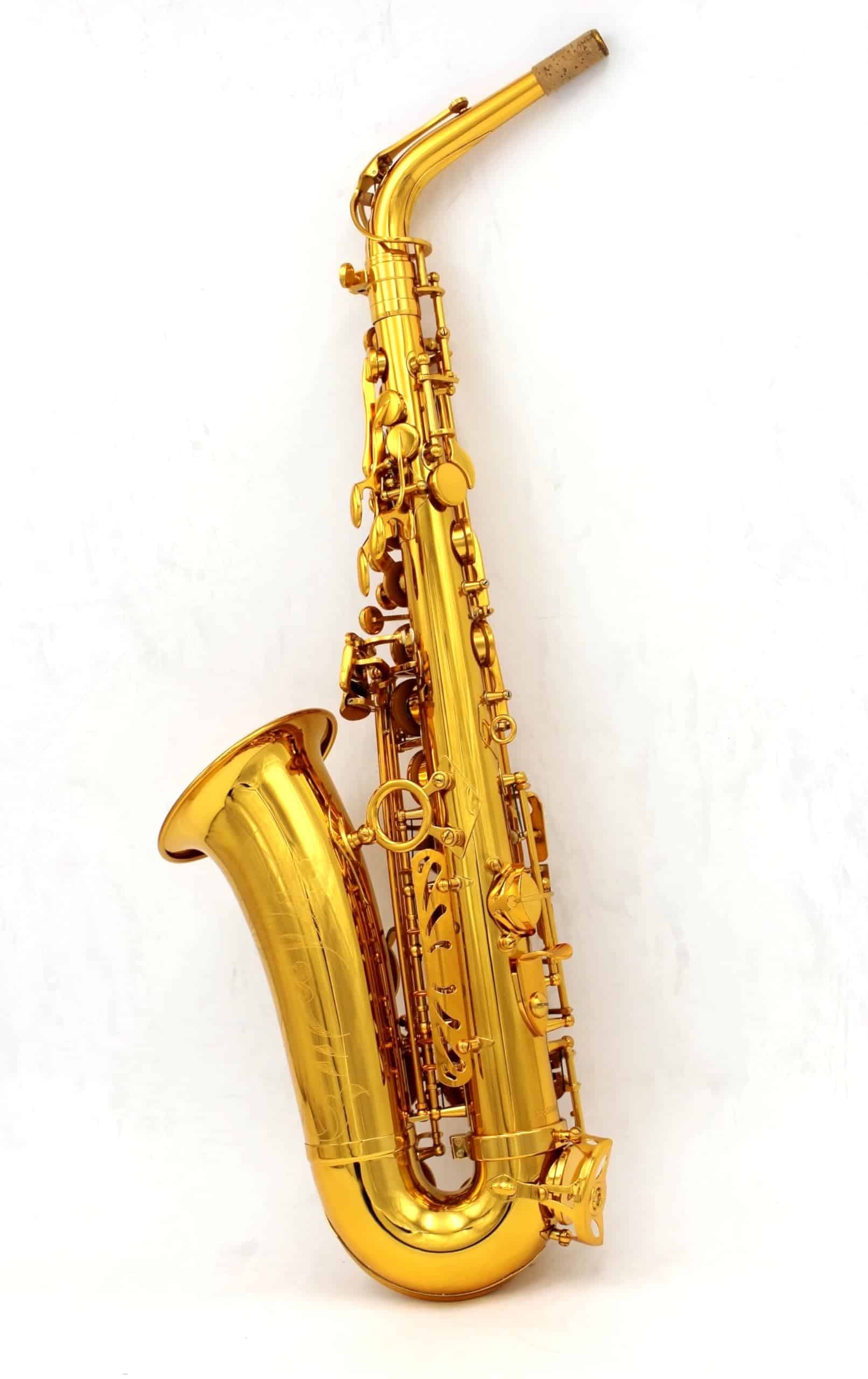 Saxofón Alto de Laca Dorada en Mi bemol: Saxofón Alto para - Imagen 7