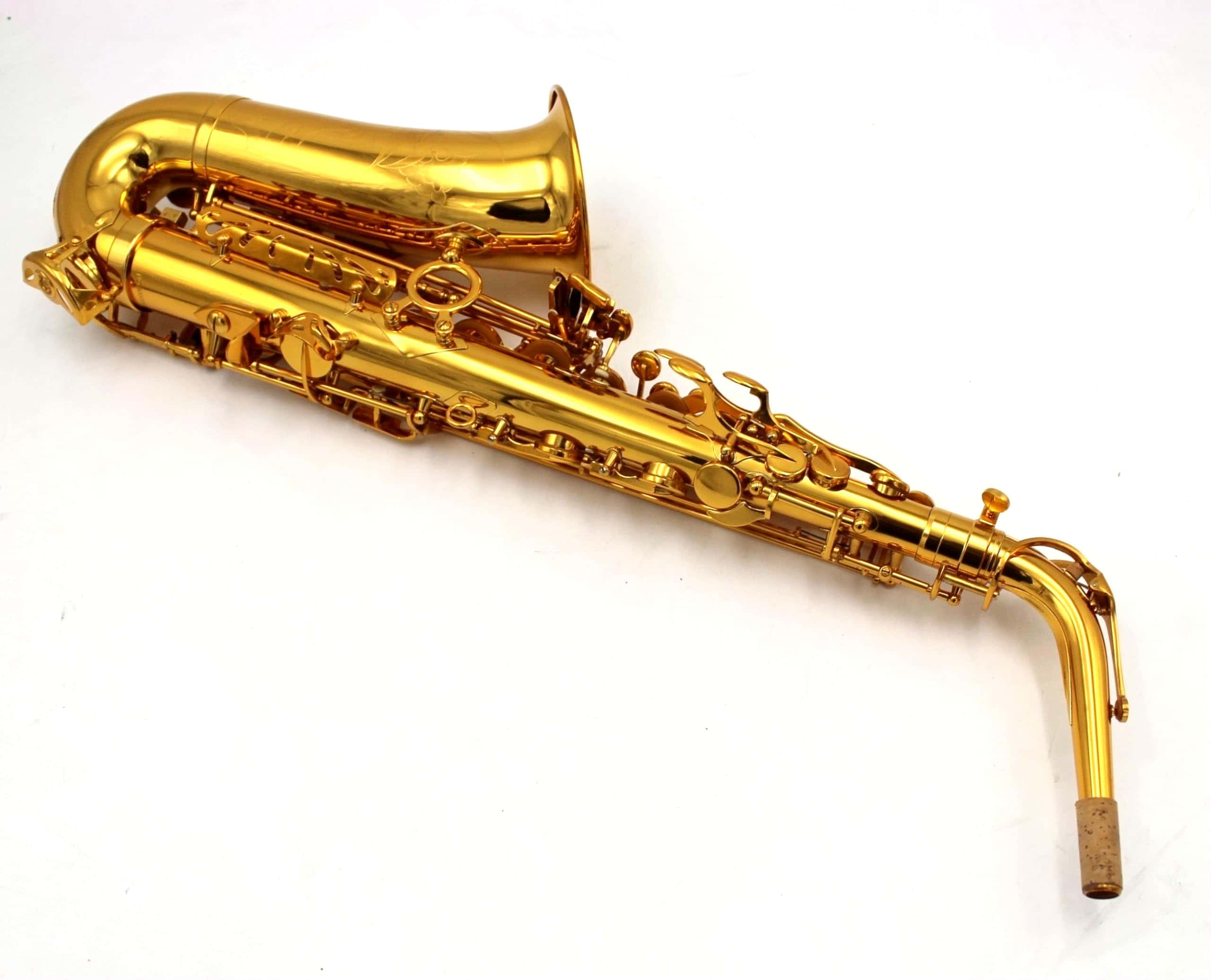 Saxofón Alto de Laca Dorada en Mi bemol: Saxofón Alto para - Imagen 10