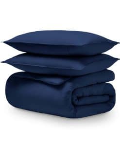 Set de Funda de Edredón Jersey de Algodón Orgánico 100%