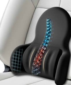 Cojín Lumbar para Automóviles y Sillas de Oficina WAPEXNOS