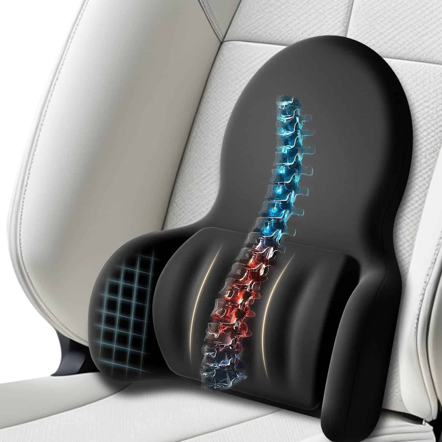 Cojín Lumbar para Automóviles y Sillas de Oficina WAPEXNOS