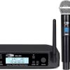 Sistema de Micrófono Inalámbrico UHF mffmffm - Doble