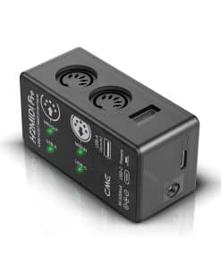 Interfaz MIDI USB avanzada CME H2MIDI Pro con enrutador,