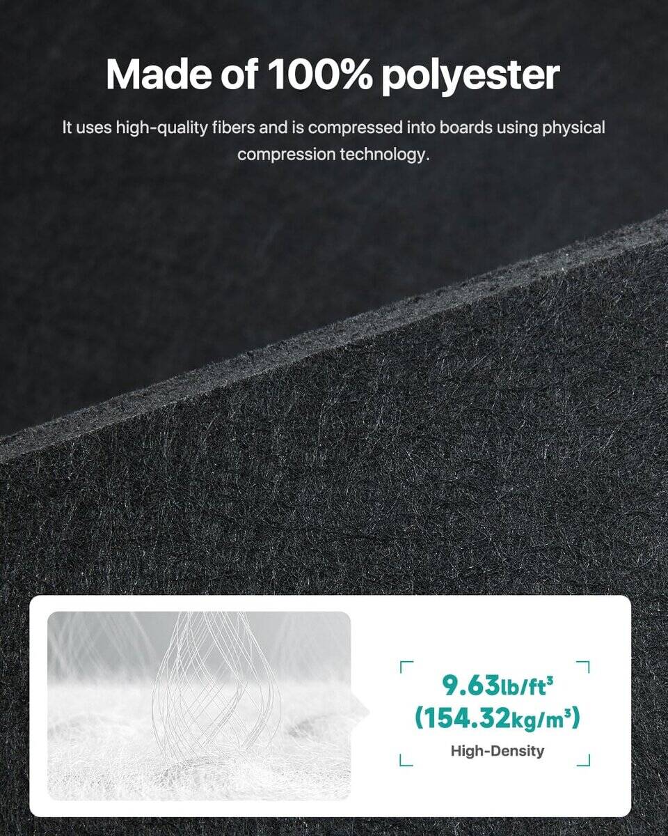 18 Pack Hexagon Acoustic Panels, Paneles Acústicos - Imagen 5