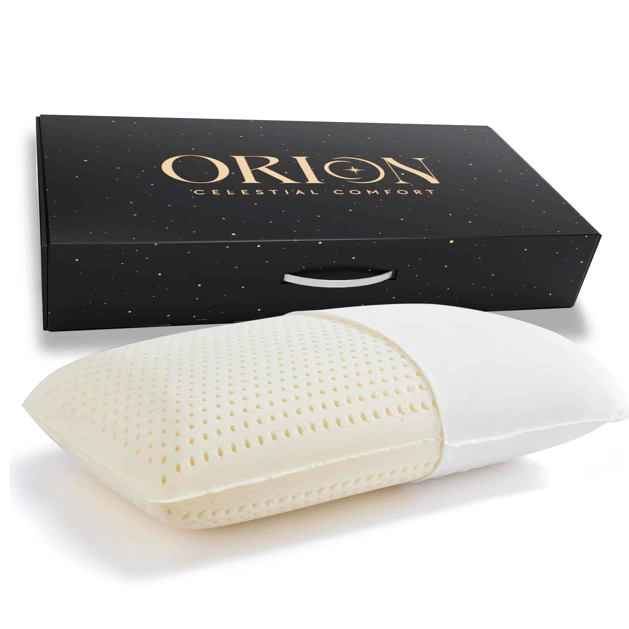 Set de 2 Almohadas King Size de Látex Talalay ORION, 100%