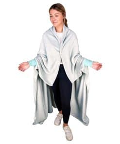 Manta Vestible de Throbe, Manta Patentada que Se Convierte