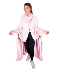 Manta con Mangas by Throbe, Manta Convertible en Bata de