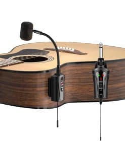 Micrófono inalámbrico para guitarra acústica ACEMIC,