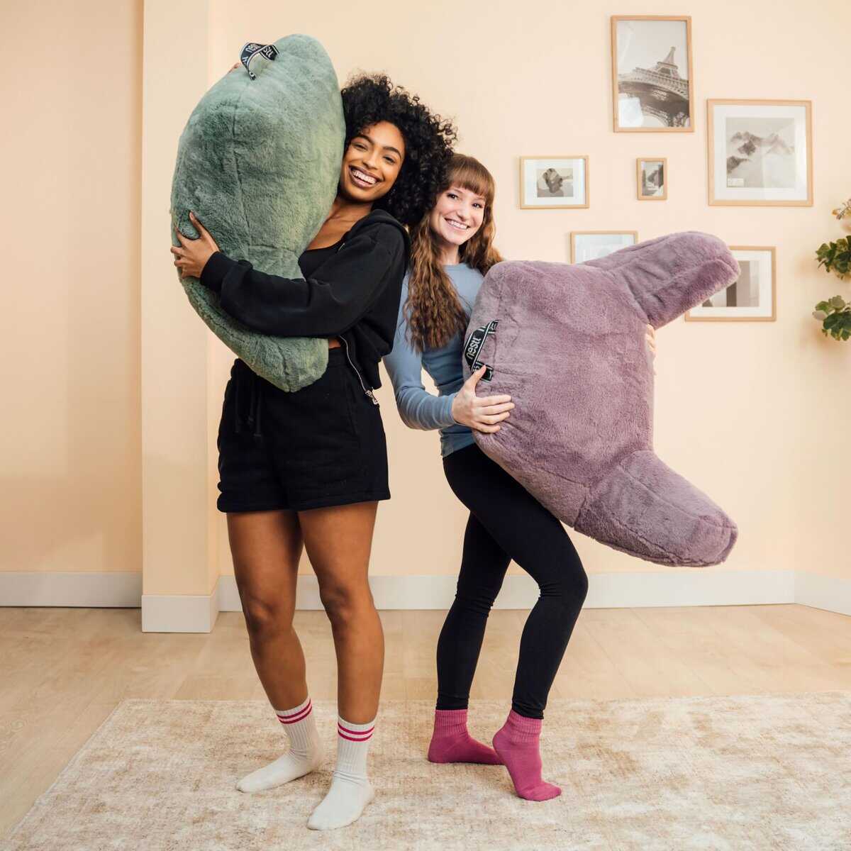 Almohada de lectura Nestl, elegante almohada para la cama - Imagen 10