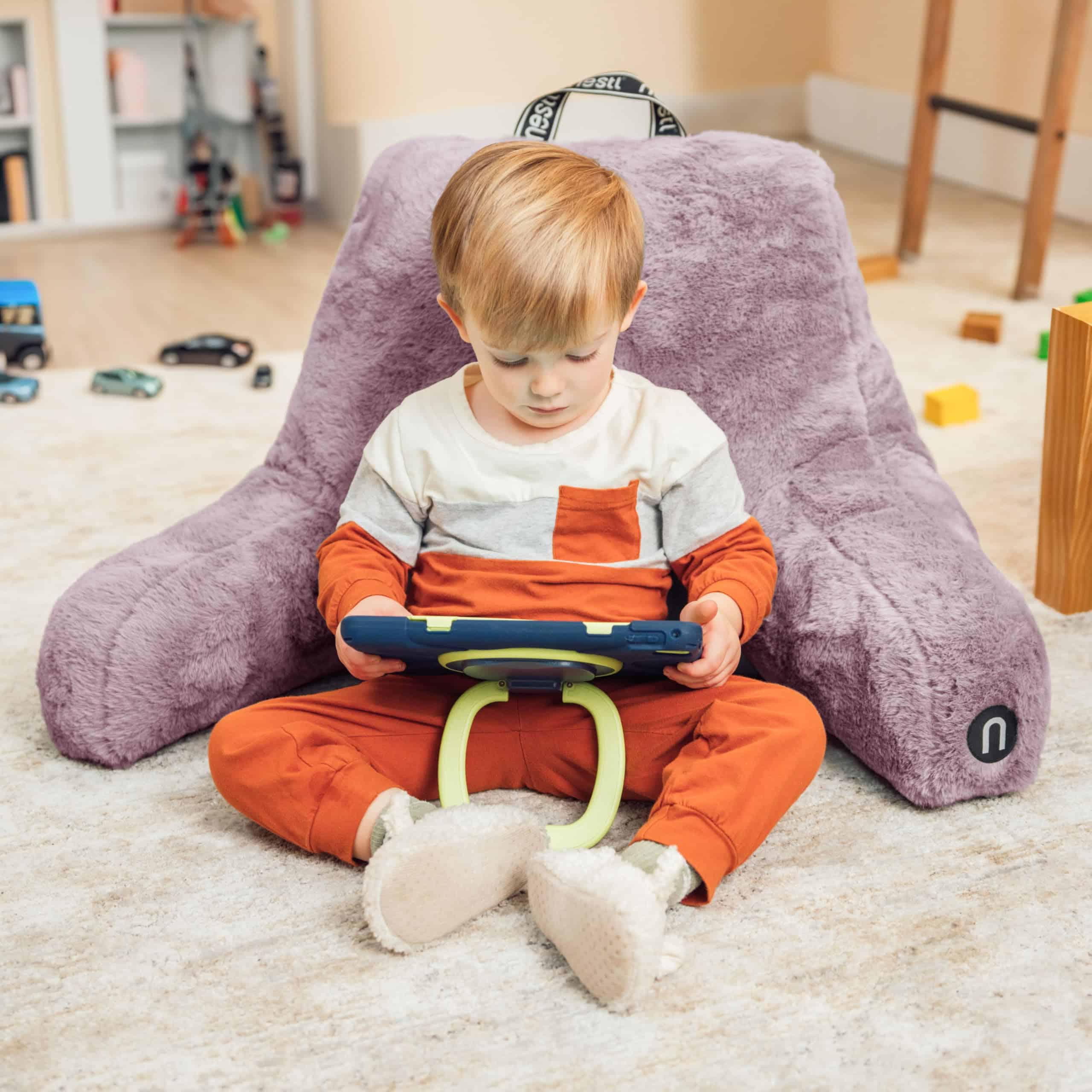 Almohada de Lectura Nestl, Elegante Cojín para la Espalda - Imagen 8