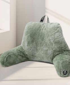 Almohada de Lectura Nestl Fur, Elegante Almohada de