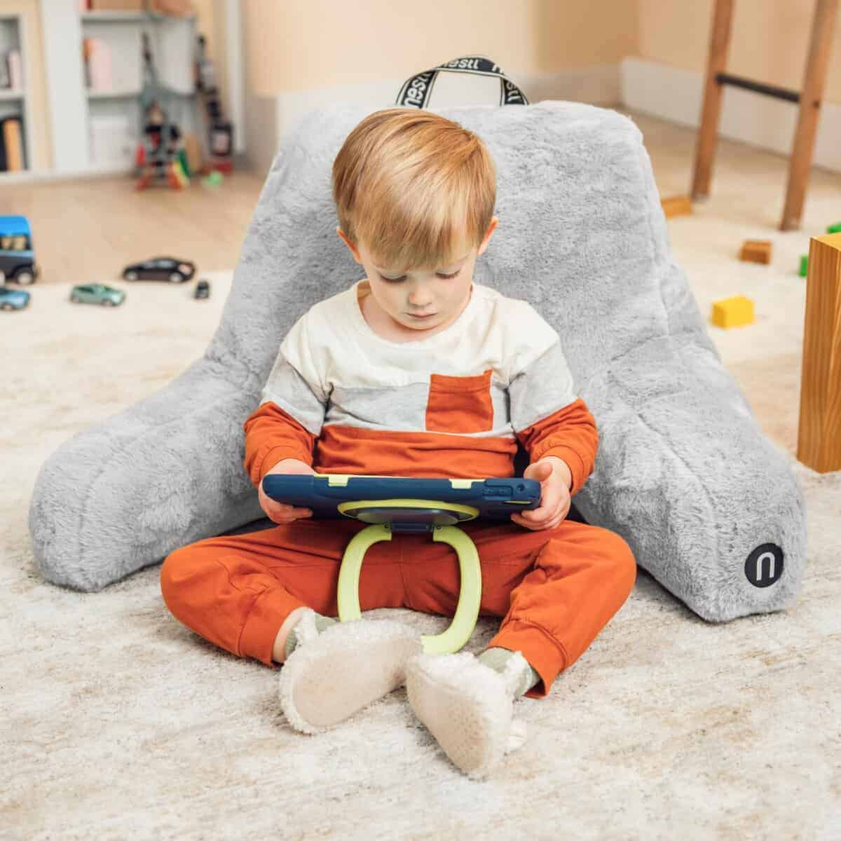 Almohada de Lectura Nestl, Elegante Almohada de Respaldo - Imagen 8