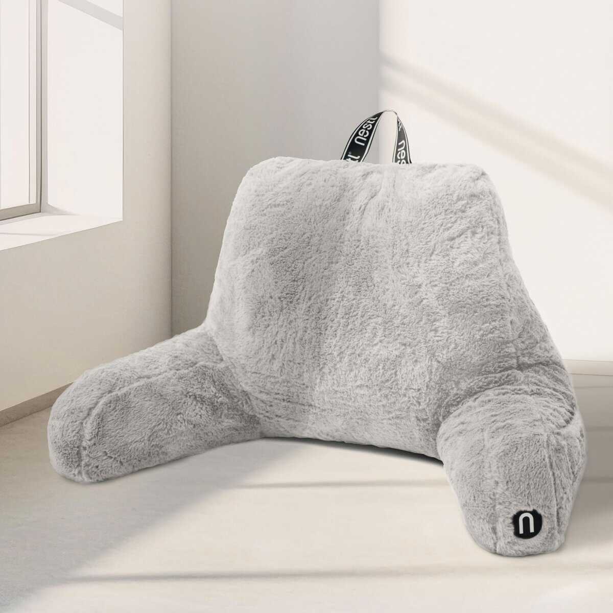 Almohada de Lectura Nestl, Elegante Almohada de Respaldo