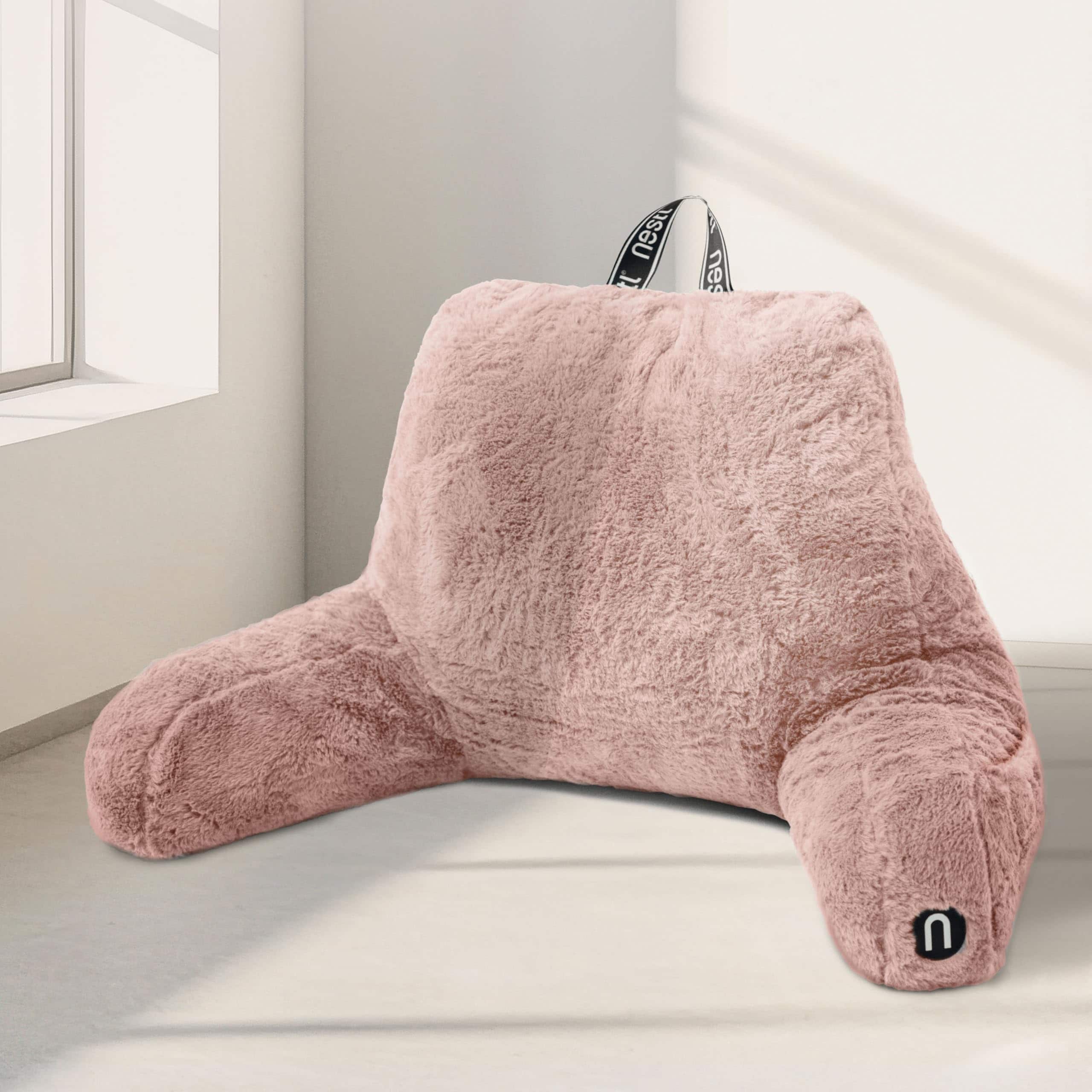 Almohada de Lectura Nestlé, Elegante Almohada de Respaldo