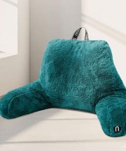 Almohada de lectura Nestl, elegante almohada para la cama