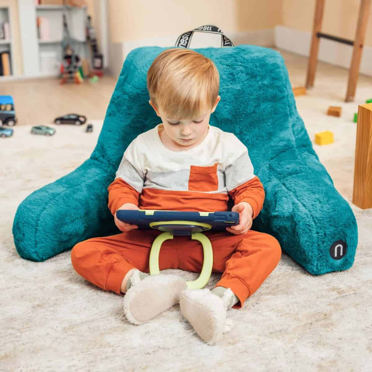 Almohada de lectura Nestl, elegante almohada para la cama - Imagen 8