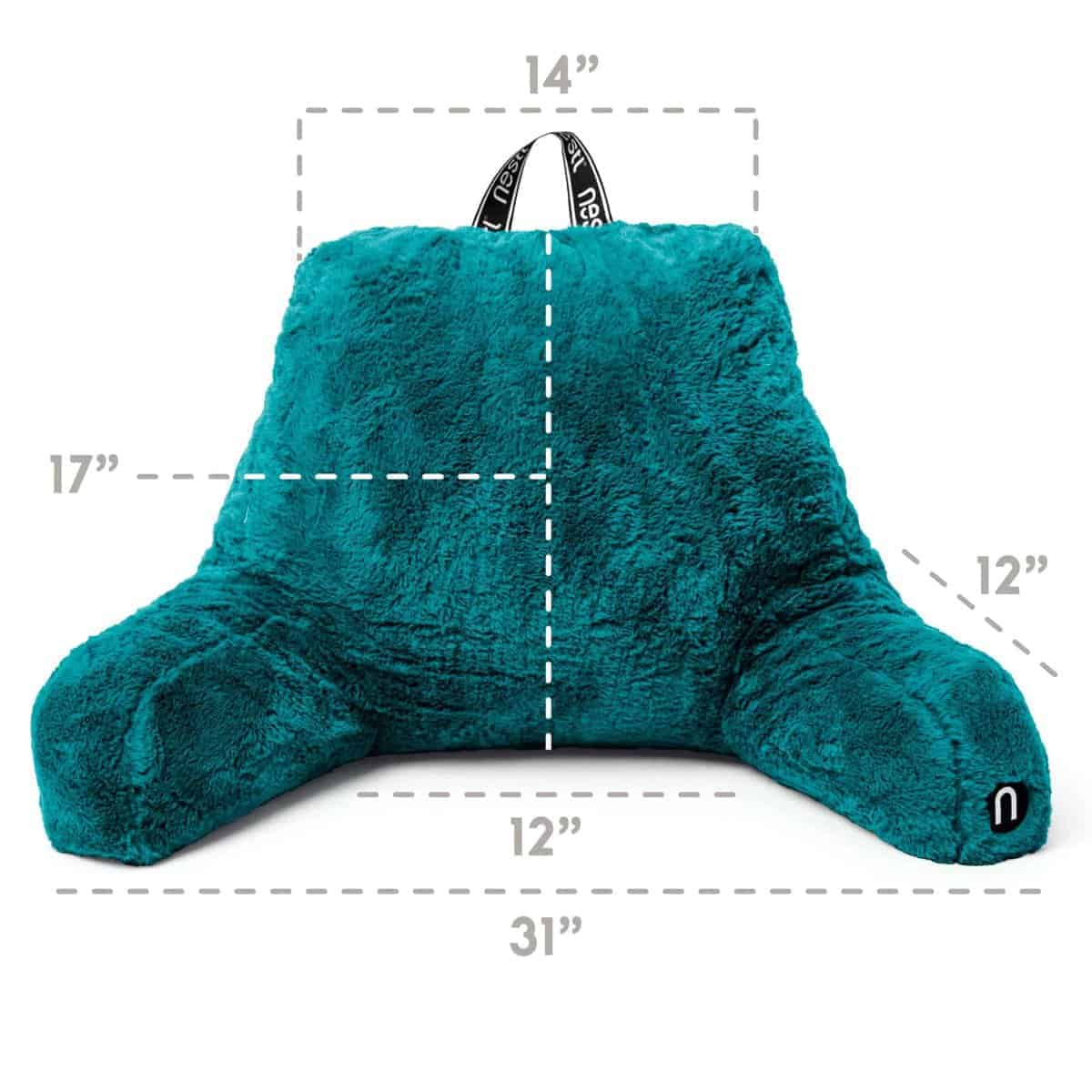 Almohada de lectura Nestl, elegante almohada para la cama - Imagen 4