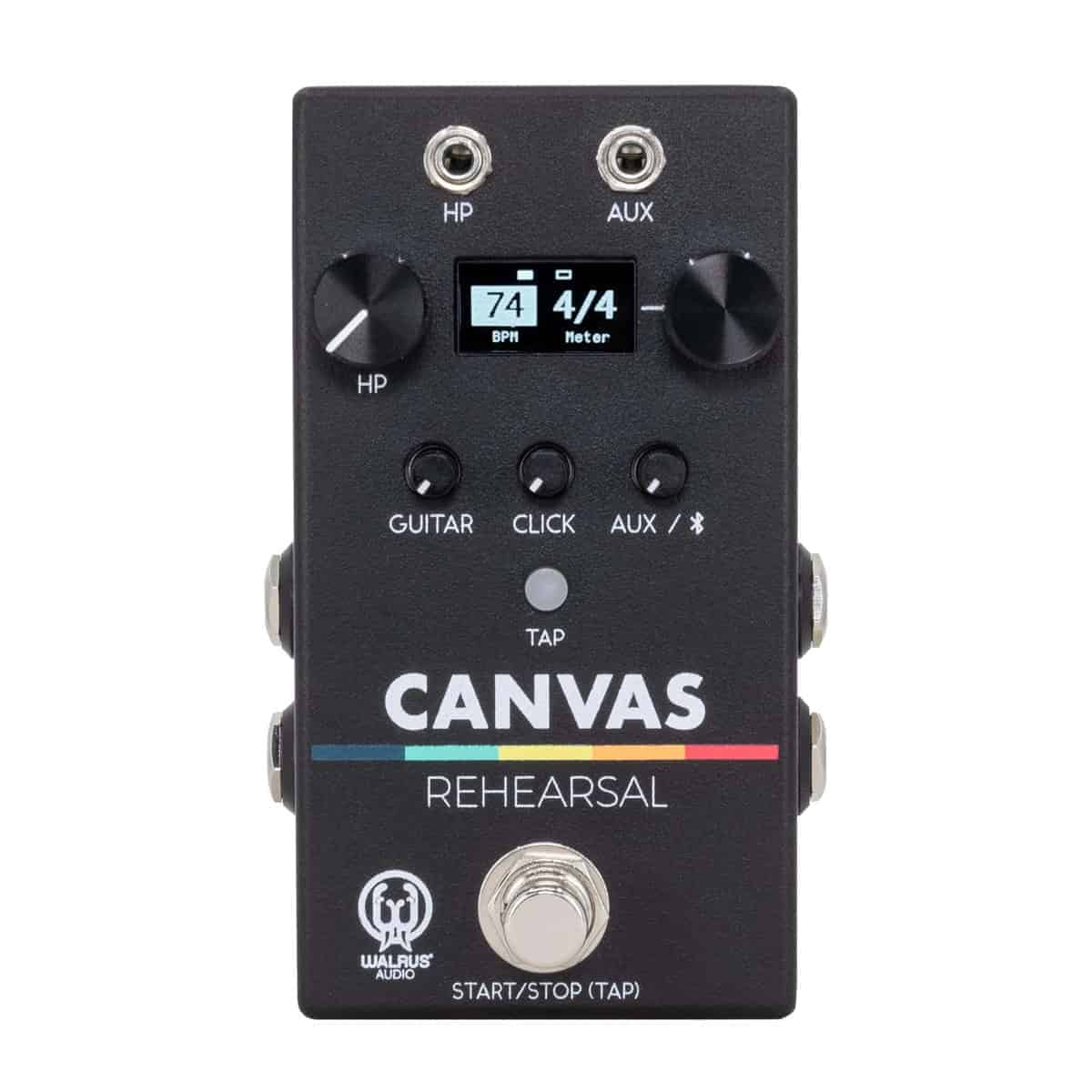 Pedal de ensayo Walrus Audio Canvas