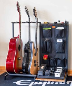 Rack de Guitarra The Opener, 5 Ranuras de Almacenamiento,