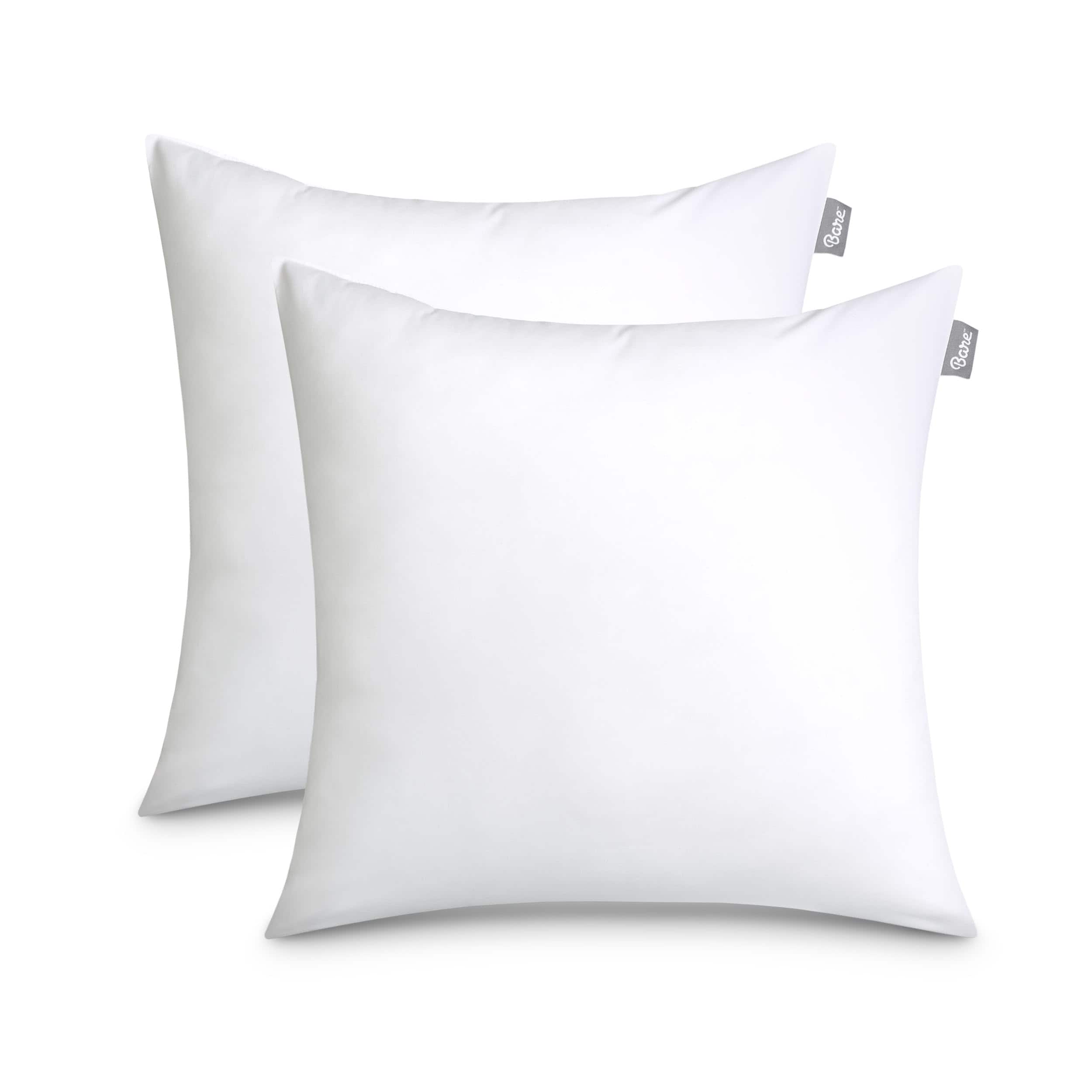 Almohada decorativa de Bare Home - 26 x 26 pulgadas -
