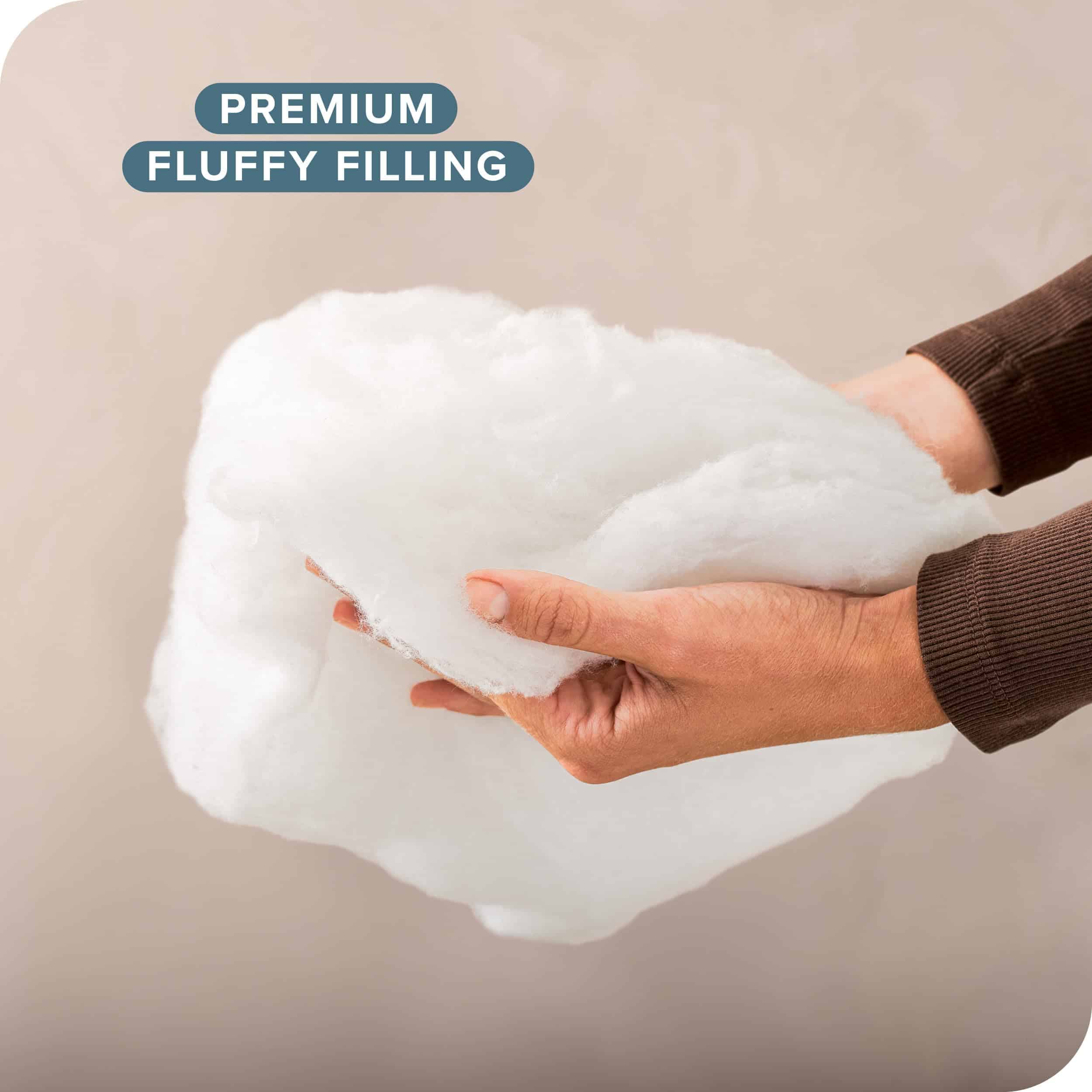 Almohada decorativa de Bare Home - 26 x 26 pulgadas - - Imagen 8